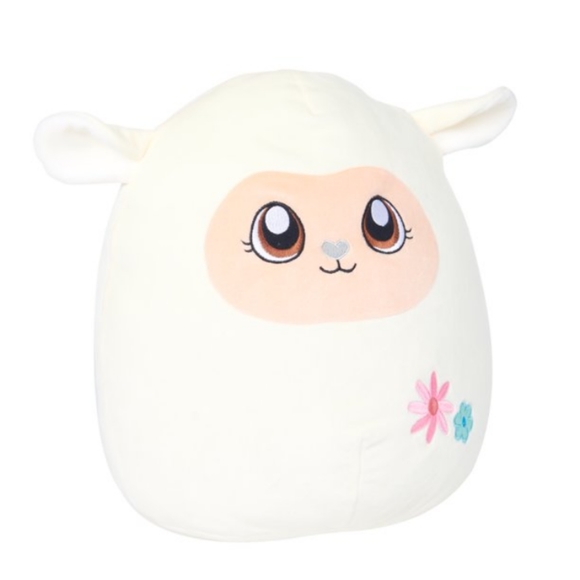2020 Lily The Easter Cream Lamb Squishmallows - Picture 2 of 4